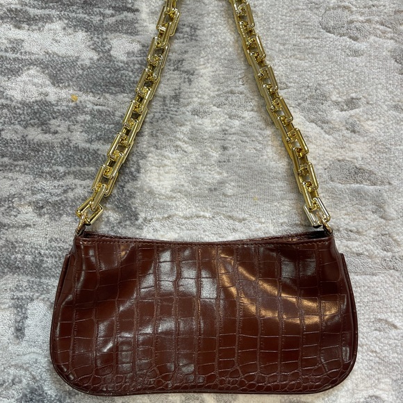 Brown Shoulder Bag - Picture 1 of 1